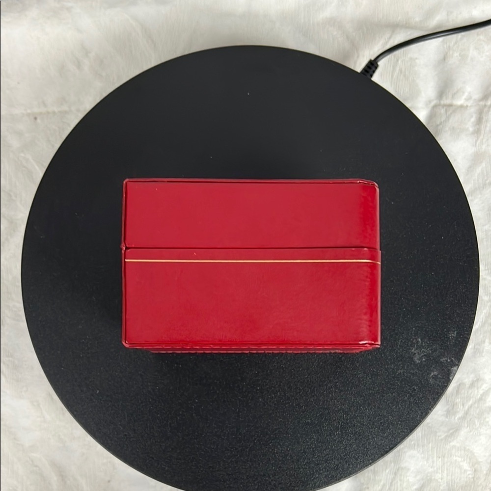 Peugeot Red Jewelry Box - Picture 5 of 9